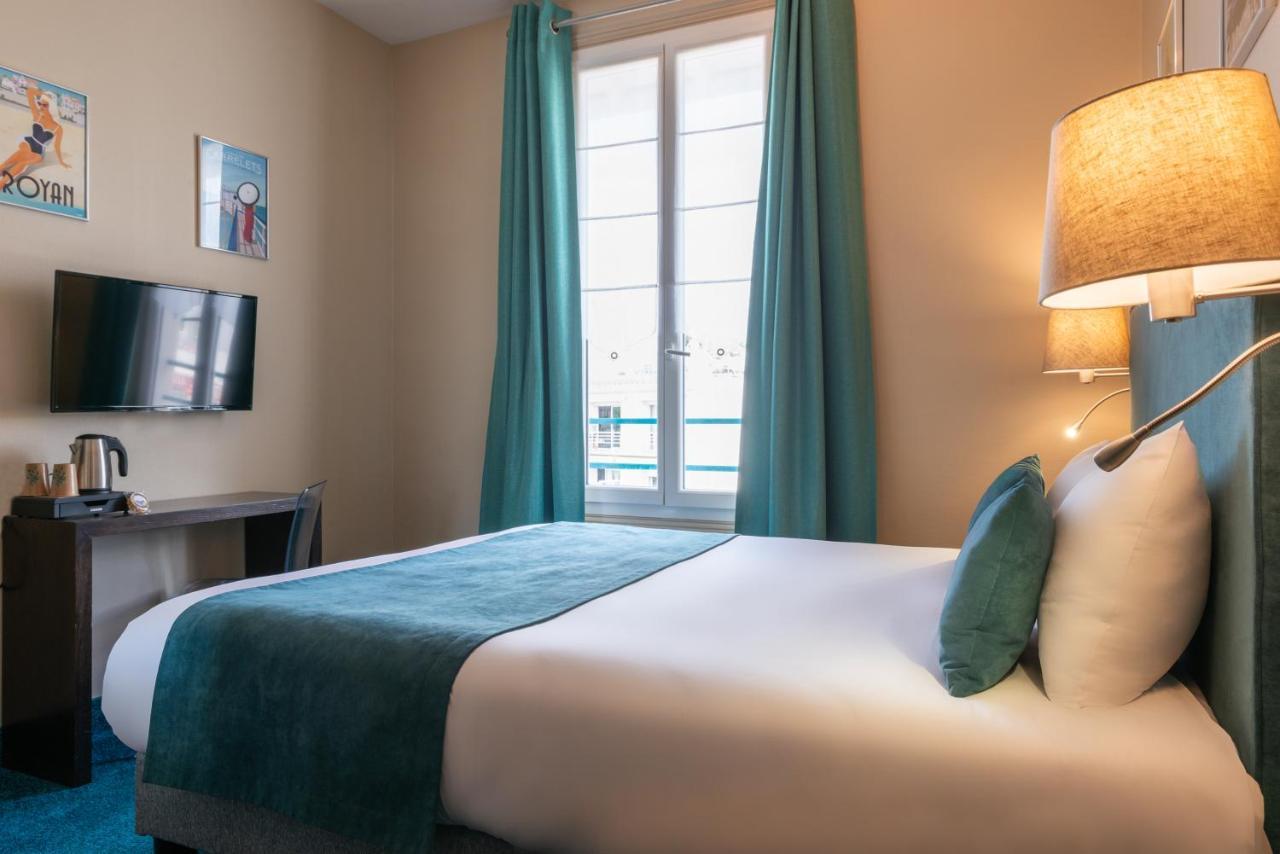 The Originals Boutique La Villa Ouest & Spa Saint-Palais-sur-Mer Dış mekan fotoğraf