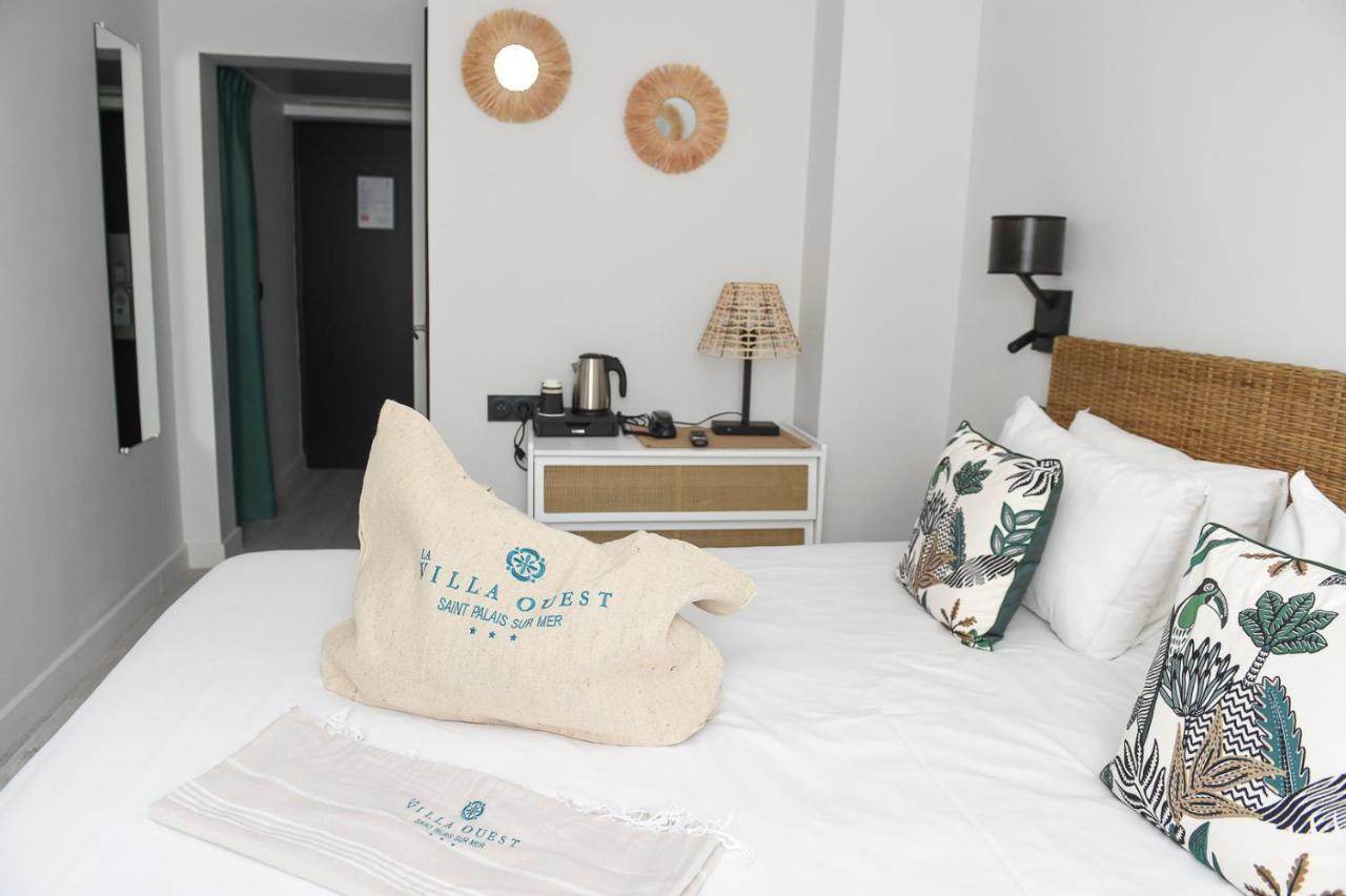 The Originals Boutique La Villa Ouest & Spa Saint-Palais-sur-Mer Dış mekan fotoğraf