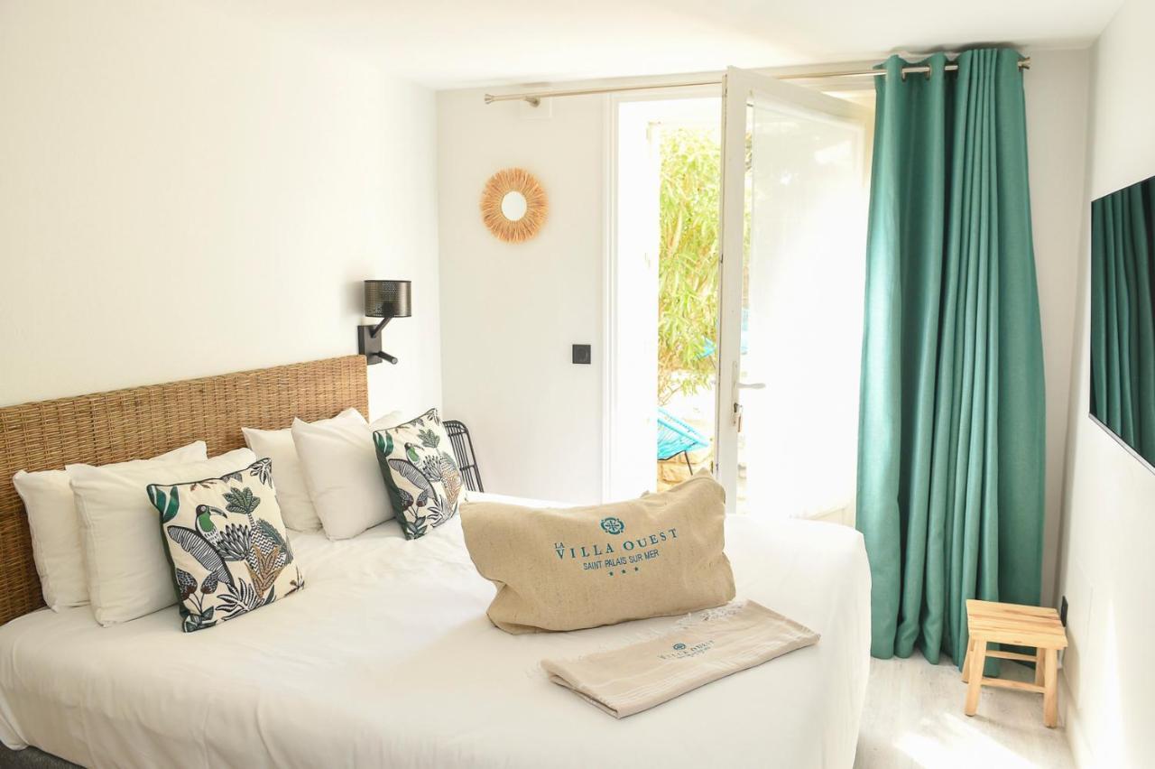 The Originals Boutique La Villa Ouest & Spa Saint-Palais-sur-Mer Dış mekan fotoğraf