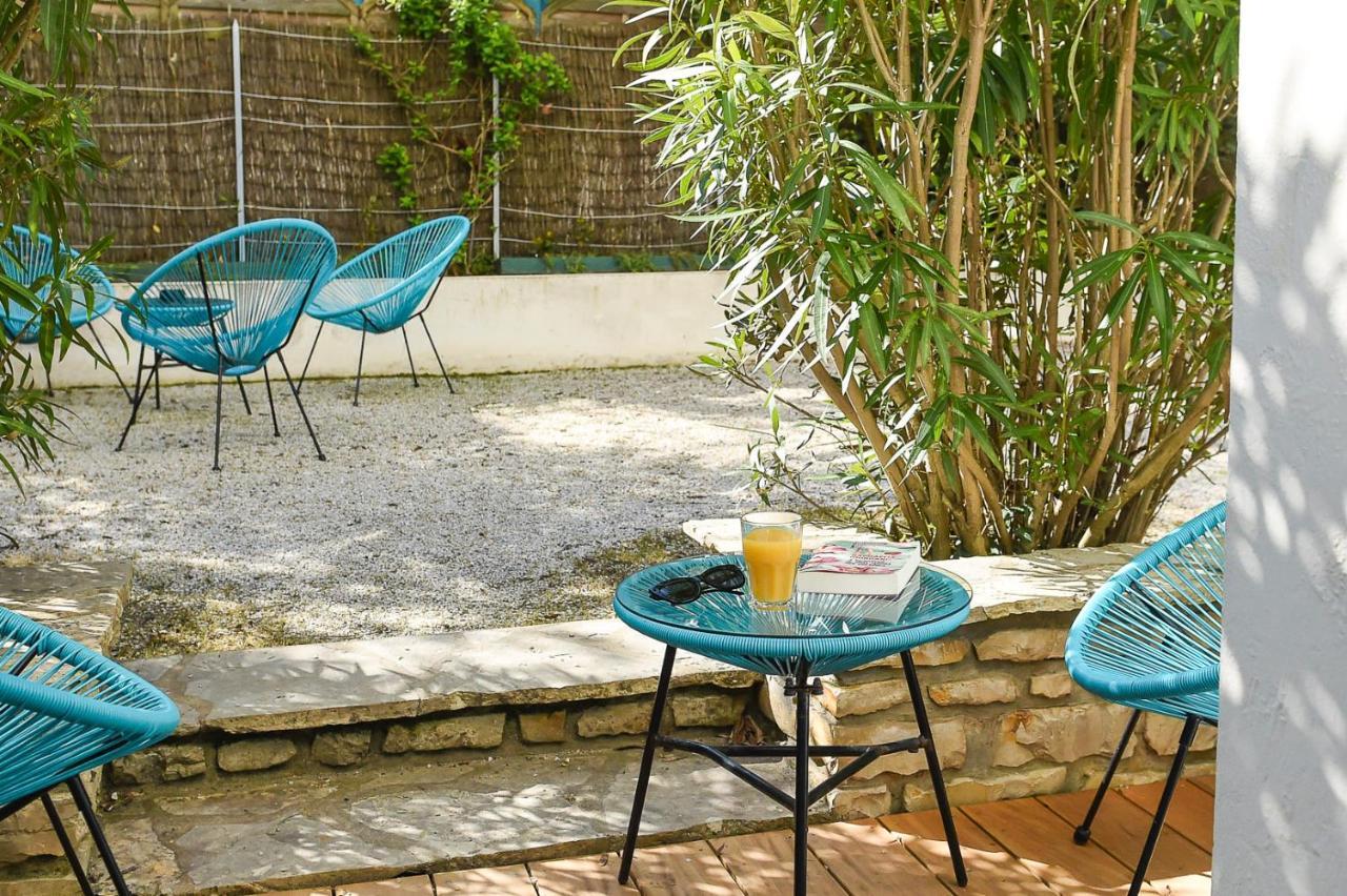 The Originals Boutique La Villa Ouest & Spa Saint-Palais-sur-Mer Dış mekan fotoğraf