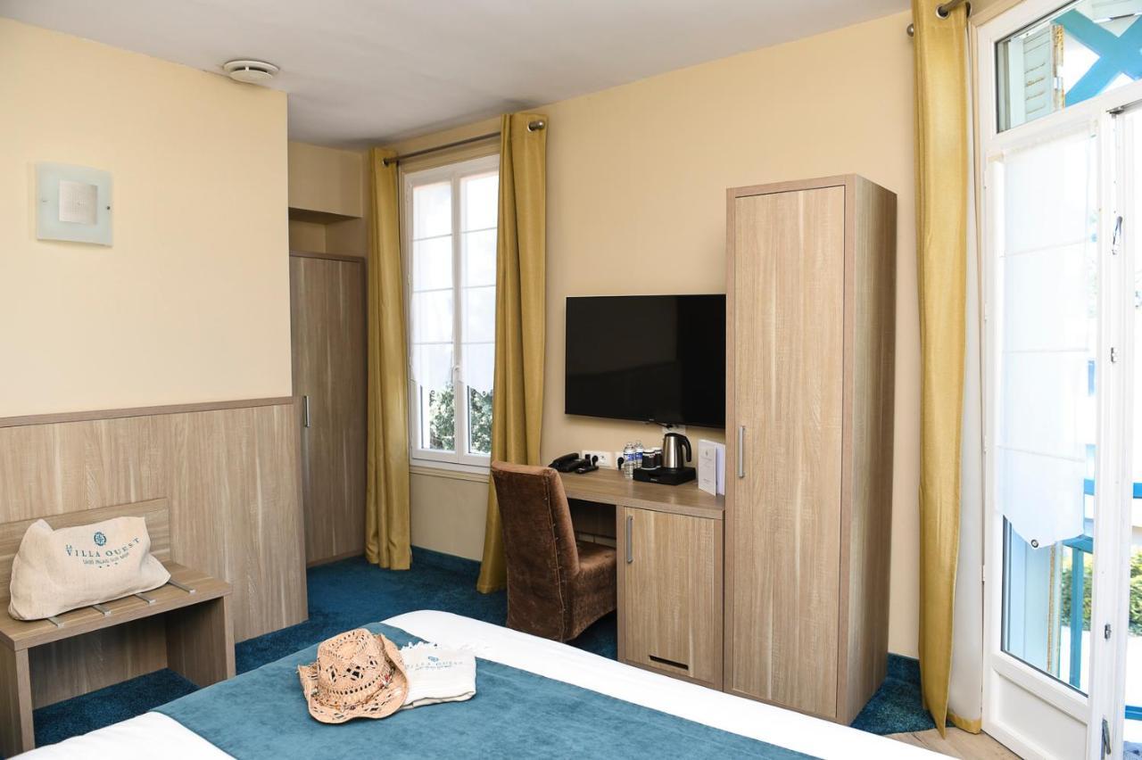 The Originals Boutique La Villa Ouest & Spa Saint-Palais-sur-Mer Dış mekan fotoğraf
