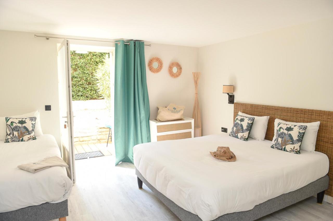 The Originals Boutique La Villa Ouest & Spa Saint-Palais-sur-Mer Dış mekan fotoğraf
