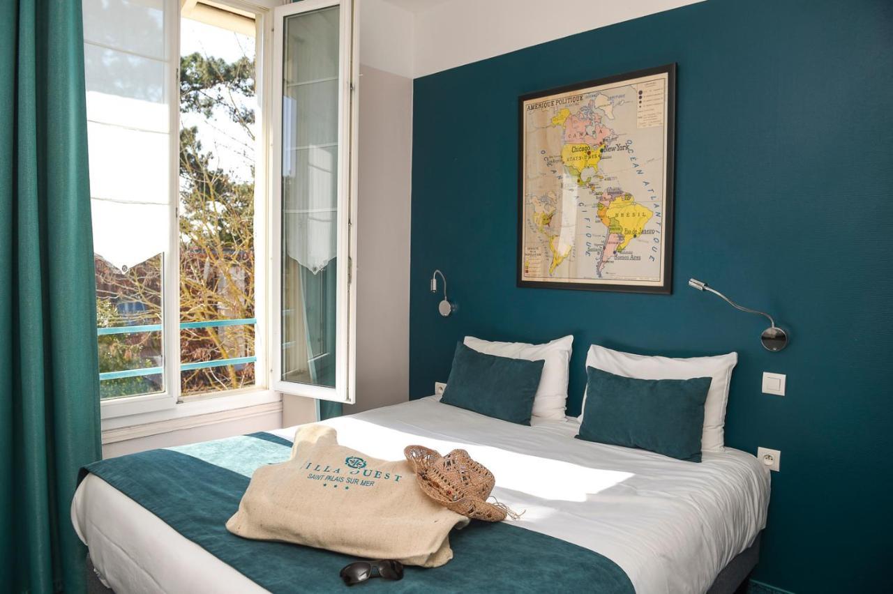 The Originals Boutique La Villa Ouest & Spa Saint-Palais-sur-Mer Dış mekan fotoğraf