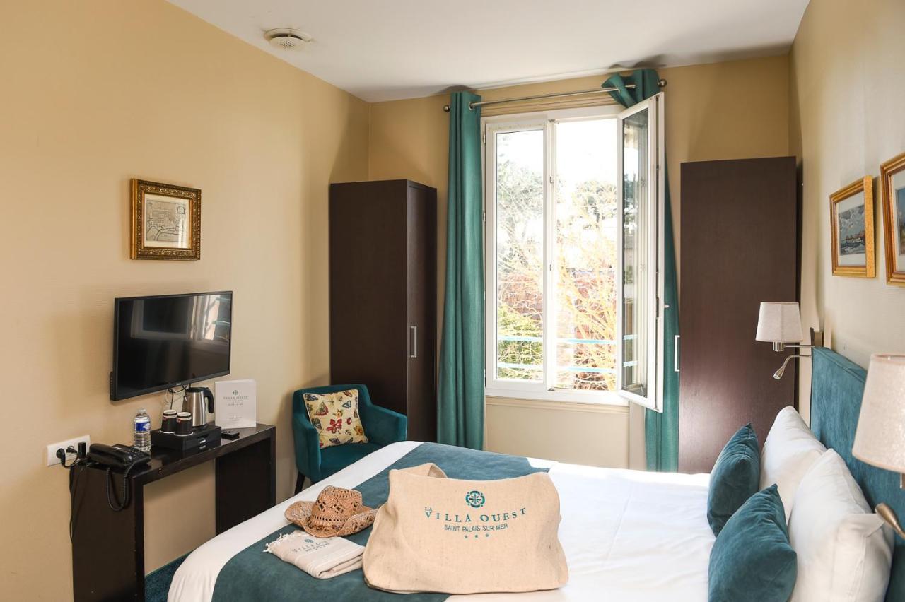 The Originals Boutique La Villa Ouest & Spa Saint-Palais-sur-Mer Dış mekan fotoğraf
