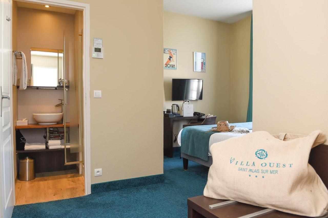 The Originals Boutique La Villa Ouest & Spa Saint-Palais-sur-Mer Dış mekan fotoğraf
