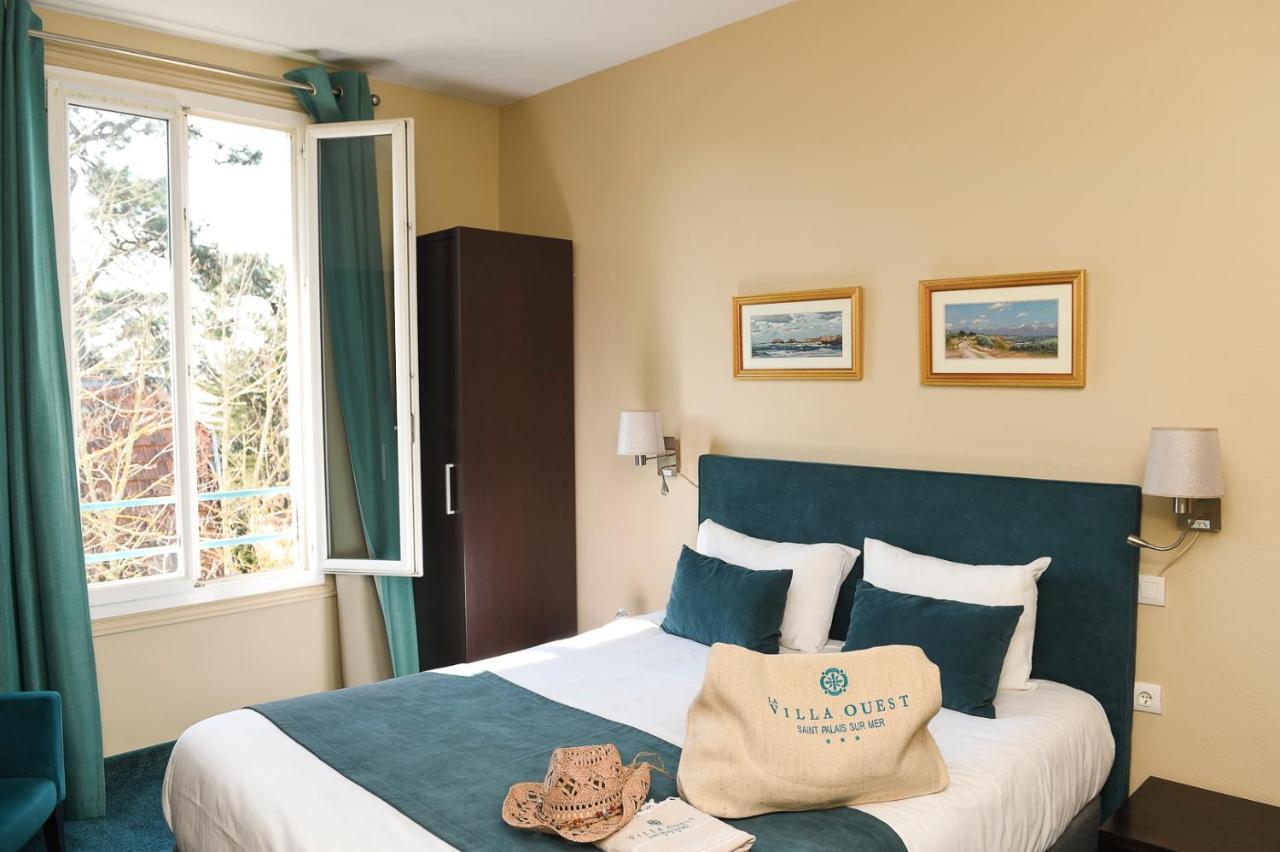 The Originals Boutique La Villa Ouest & Spa Saint-Palais-sur-Mer Dış mekan fotoğraf