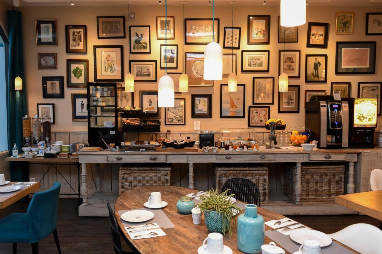 The Originals Boutique La Villa Ouest & Spa Saint-Palais-sur-Mer Dış mekan fotoğraf