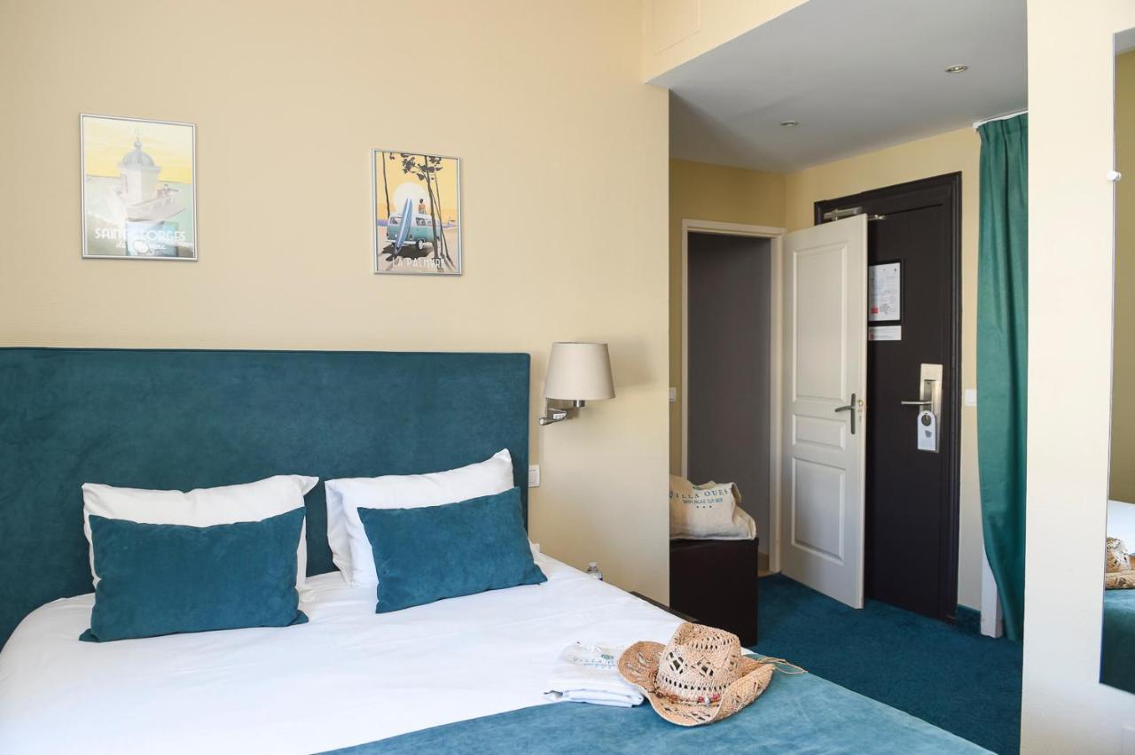The Originals Boutique La Villa Ouest & Spa Saint-Palais-sur-Mer Dış mekan fotoğraf