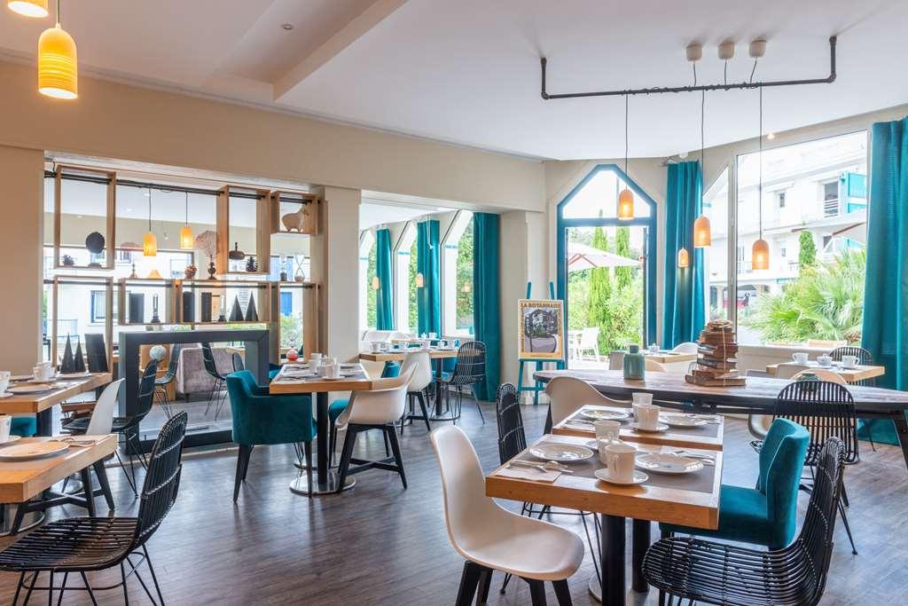 The Originals Boutique La Villa Ouest & Spa Saint-Palais-sur-Mer Restoran fotoğraf