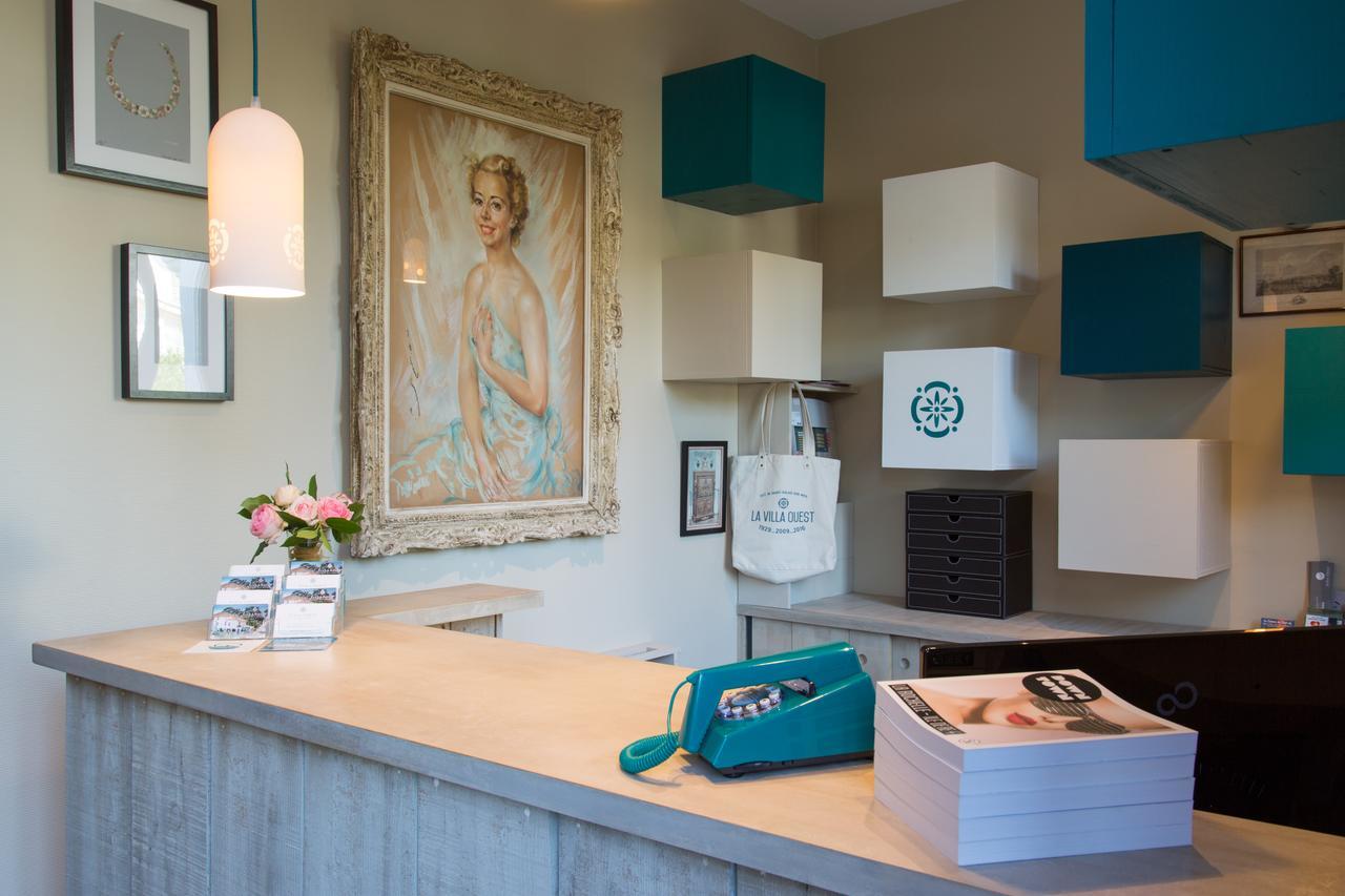 The Originals Boutique La Villa Ouest & Spa Saint-Palais-sur-Mer Dış mekan fotoğraf
