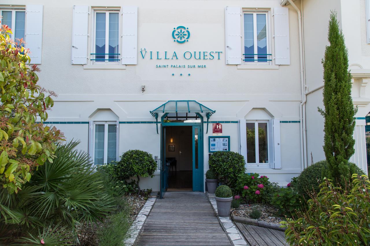 The Originals Boutique La Villa Ouest & Spa Saint-Palais-sur-Mer Dış mekan fotoğraf