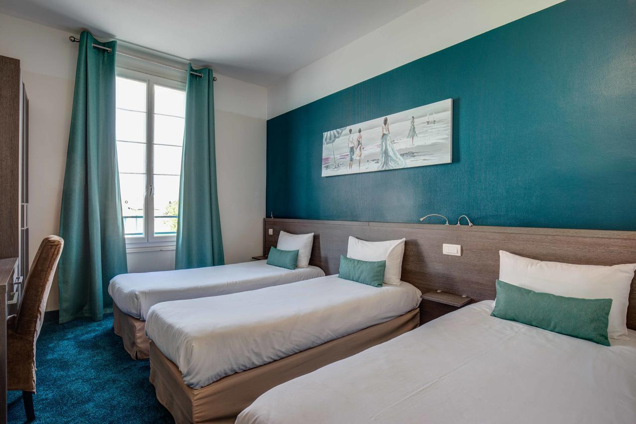 The Originals Boutique La Villa Ouest & Spa Saint-Palais-sur-Mer Dış mekan fotoğraf