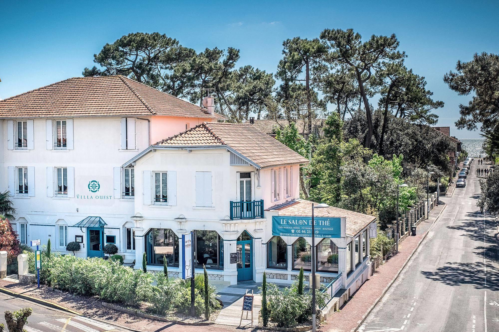 The Originals Boutique La Villa Ouest & Spa Saint-Palais-sur-Mer Dış mekan fotoğraf