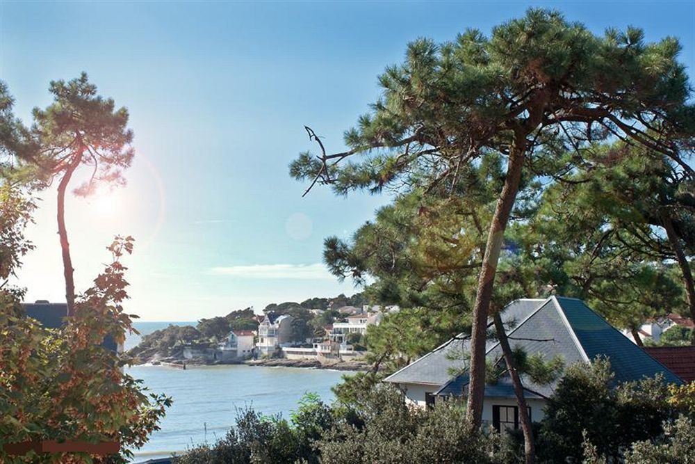 The Originals Boutique La Villa Ouest & Spa Saint-Palais-sur-Mer Dış mekan fotoğraf